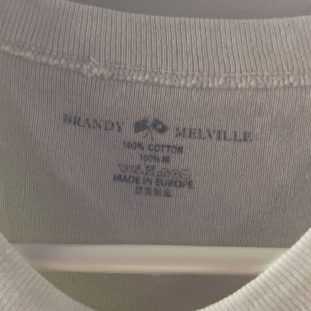 brandy new port beach croptop white
